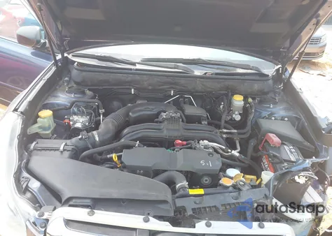 2014 Subaru Outback 2.5I from USA, damaged, VIN 4S4BRBAC3E3326816